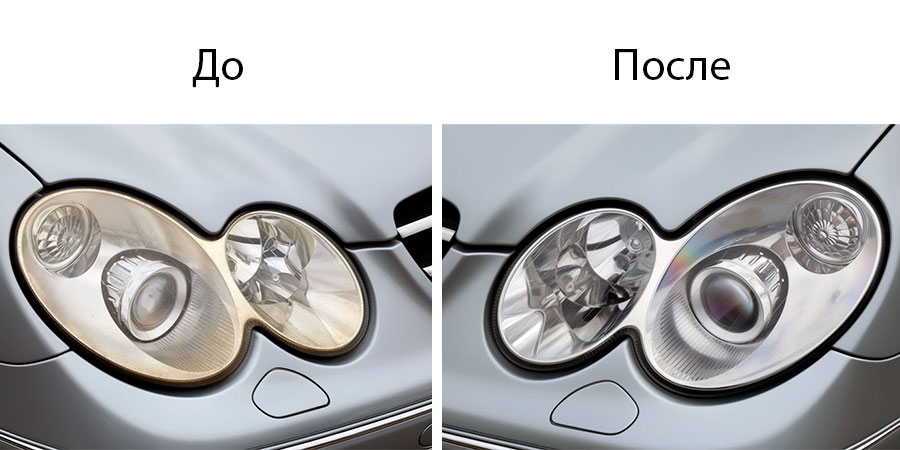Полировка фар